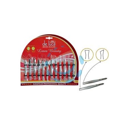 PINZETTA PER CIGLIE INOX 