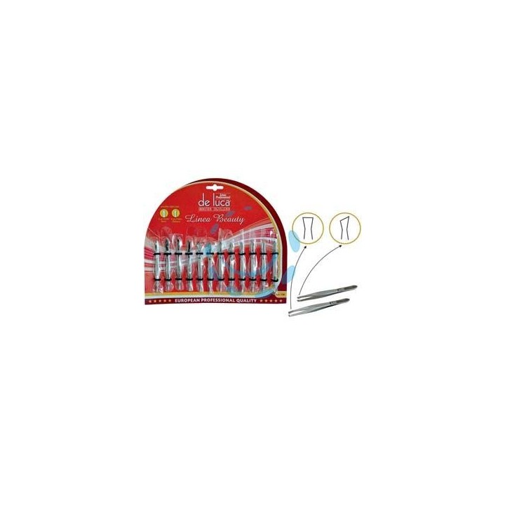 PINZETTA PER CIGLIE INOX 