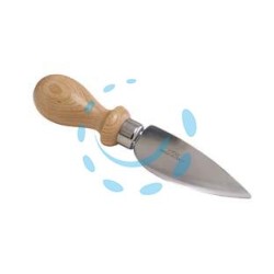 COLTELLO GRANA IN ACCIAIO INOX - 8x3,5x16h.