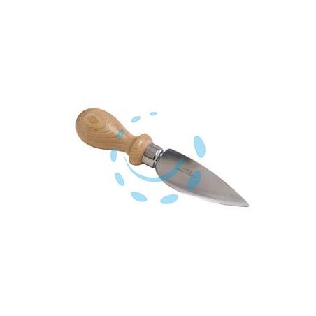 COLTELLO GRANA IN ACCIAIO INOX - 8x3,5x16h.