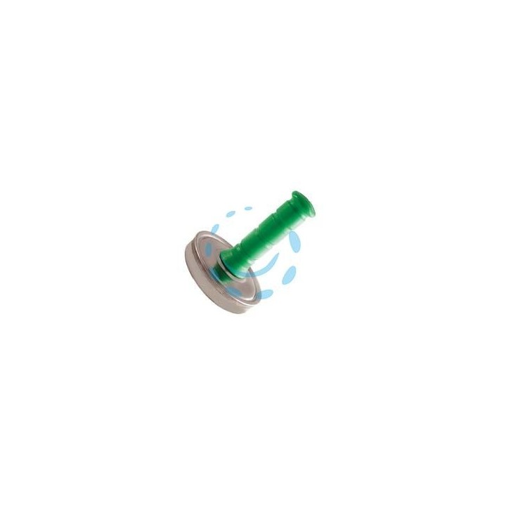 BATTICARNE IN ACCIAIO INOX GR.500 - ø cm.8 lunghezza cm.11