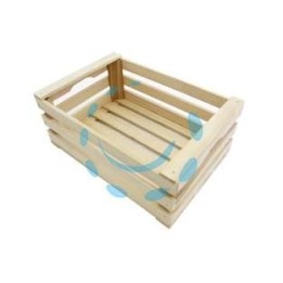 CASSETTA IN LEGNO - cm.25x17x10h.