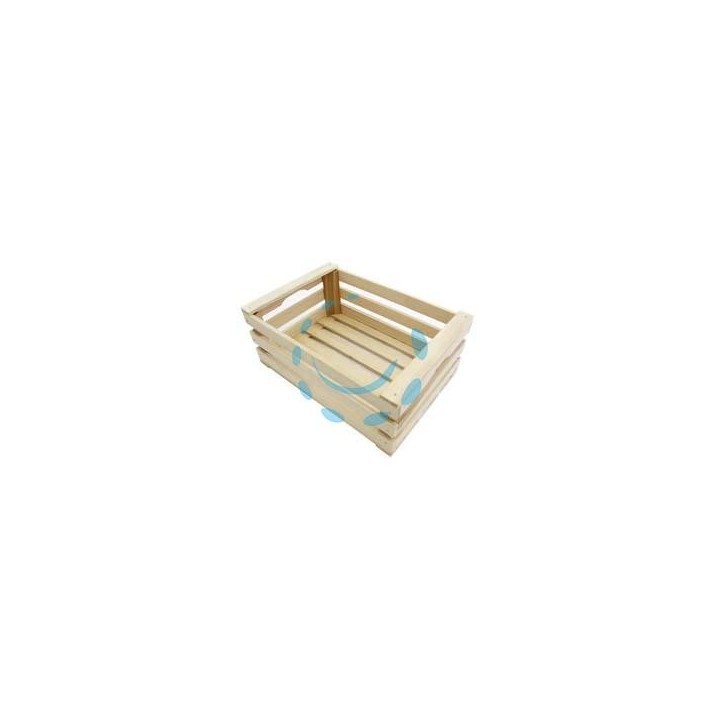 CASSETTA IN LEGNO - cm.30x20x10h.