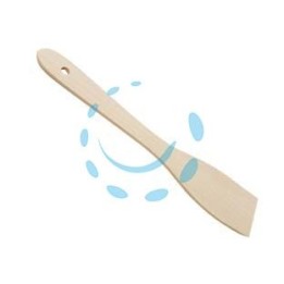 PALETTA IN LEGNO CON MANICO PIATTO CM.30 - cm.30