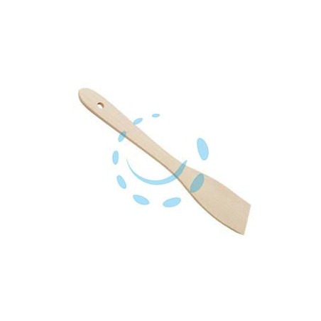 PALETTA IN LEGNO CON MANICO PIATTO CM.30 - cm.30