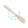 PALETTA IN LEGNO CON MANICO PIATTO CM.30 - cm.30