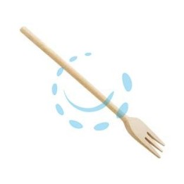FORCHETTONE IN LEGNO CM.30 - cm.30
