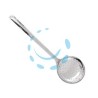 SCHIUMAROLA IN ACCIAIO INOX CM.11 - cm.11