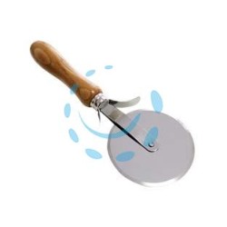 TAGLIAPIZZA IN ACCIAIO INOX - ø cm.10x25