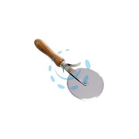 TAGLIAPIZZA IN ACCIAIO INOX - ø cm.10x25