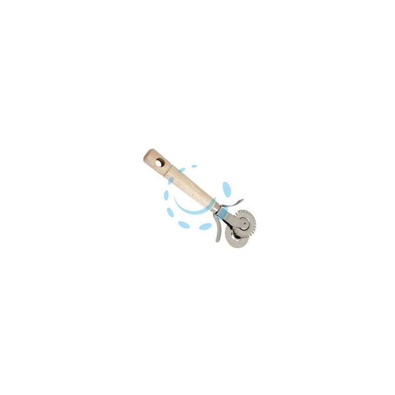 ROTELLA TAGLIA PASTA DOPPIO IN ACCIAIO INOX 
