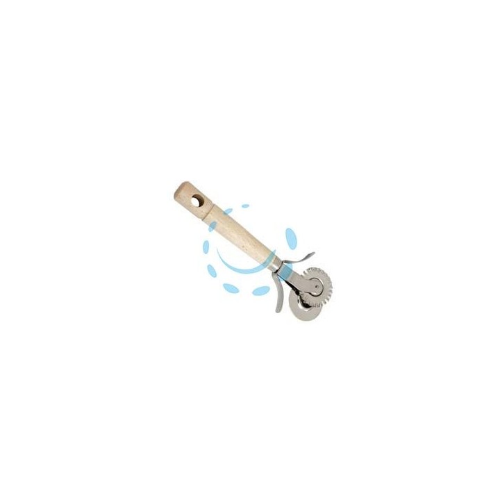 ROTELLA TAGLIA PASTA DOPPIO IN ACCIAIO INOX 