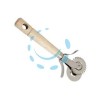 ROTELLA TAGLIA PASTA DOPPIO IN ACCIAIO INOX 