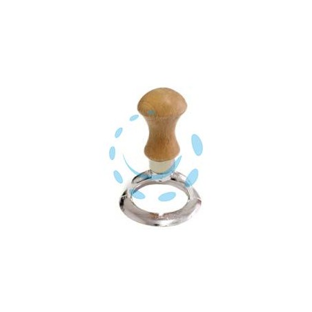 STAMPO RAVIOLI TONDO IN ALLUMINO CM.5 "LUSSO" - ø cm.5x9h.