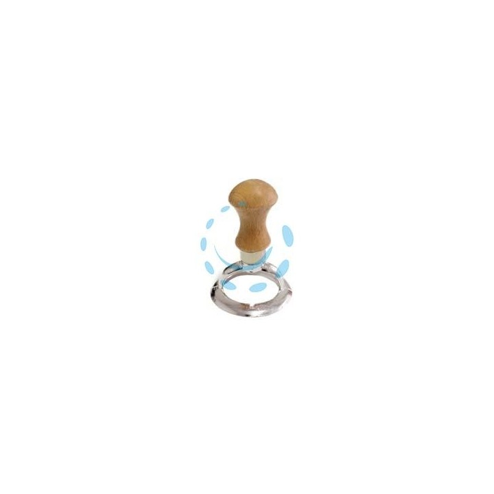 STAMPO RAVIOLI TONDO IN ALLUMINO CM.5 "LUSSO" - ø cm.5x9h.
