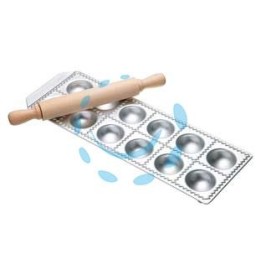 STAMPO RAVIOLI CHEF RAVIOLAMP - 12 ravioli chef