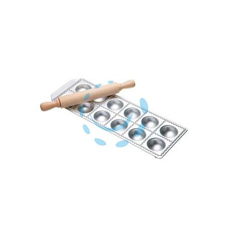 STAMPO RAVIOLI CHEF RAVIOLAMP - 12 ravioli chef