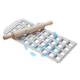 STAMPO RAVIOLI CLASSICI RAVIOLAMP - 24 ravioli classici