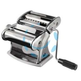 MACCHINA PASTA MANUALE PASTAFASHION SFOGLIATRICE + TAGLIO DOPPIO - (SU ORDINAZIONE)