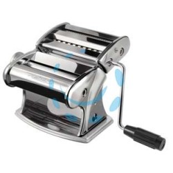 MACCHINA PASTA MANUALE PASTAFASHION SFOGLIATRICE + TAGLIO DOPPIO - (SU ORDINAZIONE)