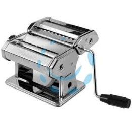MACCHINA PASTA MANUALE PASTAREBER SFOGLIATRICE + TAGLIO DOPPIO 