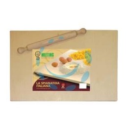 ASSE DA PASTA IN MULTISTRATO DI BETULLA CON MATTARELLO - cm.58x38
