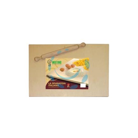 ASSE DA PASTA IN MULTISTRATO DI BETULLA CON MATTARELLO - cm.58x38