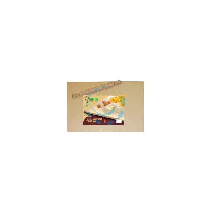 ASSE DA PASTA IN MULTISTRATO DI BETULLA CON MATTARELLO - cm.58x38