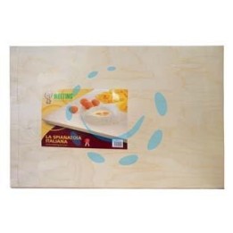 ASSE DA PASTA IN MULTISTRATO DI BETULLA - cm.75x50