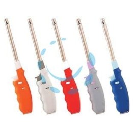 ACCENDIGAS A FIAMMA FLICKER - cm.25, colori assortiti