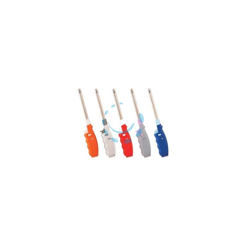 ACCENDIGAS A FIAMMA FLICKER - cm.25, colori assortiti