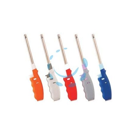 ACCENDIGAS A FIAMMA FLICKER - cm.25, colori assortiti