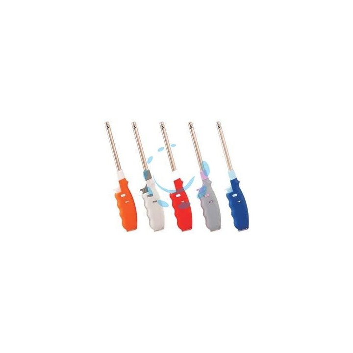 ACCENDIGAS A FIAMMA FLICKER - cm.25, colori assortiti