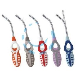 ACCENDIGAS A FIAMMA HOLE FLEX CON TUBO FLESSIBILE - cm.27, colori assortiti