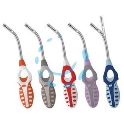 ACCENDIGAS A FIAMMA HOLE FLEX CON TUBO FLESSIBILE - cm.27, colori assortiti