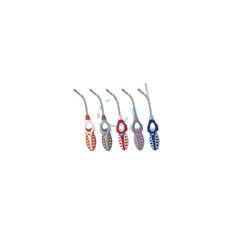 ACCENDIGAS A FIAMMA HOLE FLEX CON TUBO FLESSIBILE - cm.27, colori assortiti