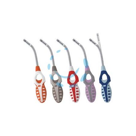 ACCENDIGAS A FIAMMA HOLE FLEX CON TUBO FLESSIBILE - cm.27, colori assortiti