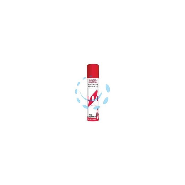 RICARICA GAS BUTANO ACCENDIGAS ACCENDINI - ml.90