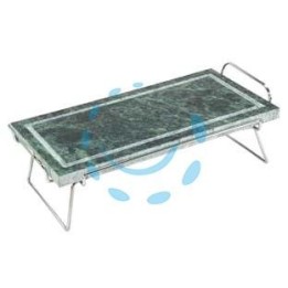 PIETRA OLLARE "INVITO" CON PIEDINI RIPIEGABILI - cm 19x37