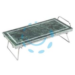 PIETRA OLLARE "INVITO" CON PIEDINI RIPIEGABILI - cm 19x37
