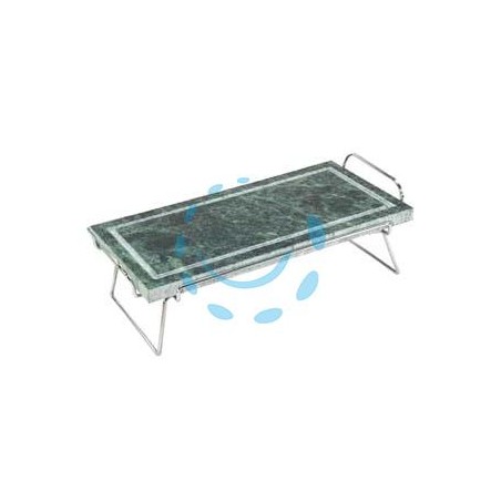 PIETRA OLLARE "INVITO" CON PIEDINI RIPIEGABILI - cm 19x37