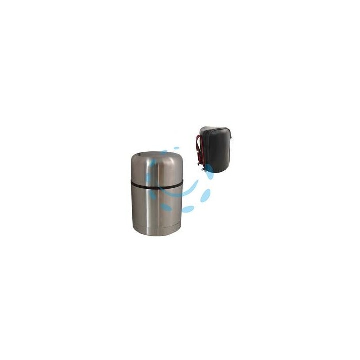 PORTAVIVANDE TERMICO CON CUSTODIA - lt 1