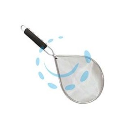SCOLATUTTO IN ACCIAIO INOX 18/10 - cm 22x18
