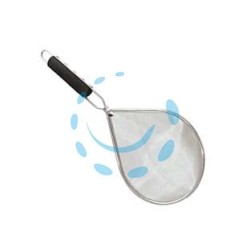 SCOLATUTTO IN ACCIAIO INOX 18/10 - cm 22x18