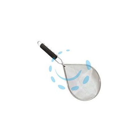 SCOLATUTTO IN ACCIAIO INOX 18/10 - cm 22x18