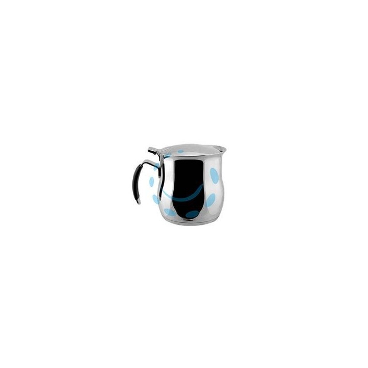 CAFFETTIERA-TEIERA OMNIA CON COPERCHIO - 4-2 tazze, lt 0,35