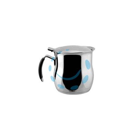 CAFFETTIERA-TEIERA OMNIA CON COPERCHIO - 8-6 tazze, lt 0,75