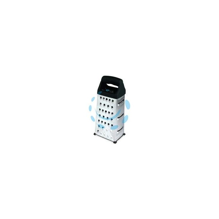 GRATTUGIA UNIVERSALE 4 FACCE - cm 9x7x22h