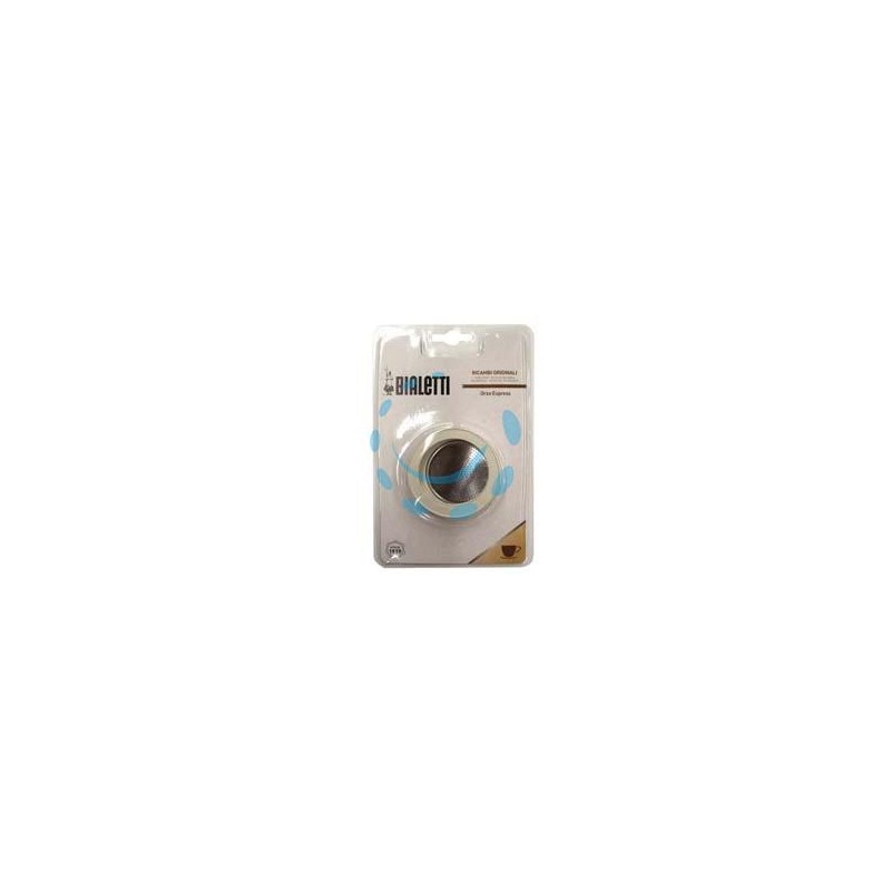 SET GUARNIZIONE + FILTRO PER CAFFETTIERA ORZO - 6 tazze