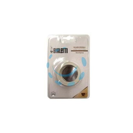 SET GUARNIZIONE + FILTRO PER CAFFETTIERA ORZO - 6 tazze